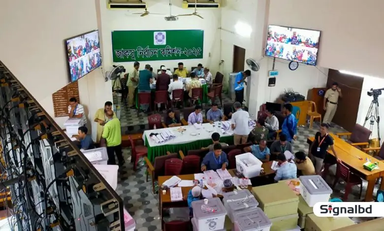 জাহাঙ্গীরনগর বিশ্ববিদ্যালয়: জাকসু নির্বাচনের ফল প্রকাশ সন্ধ্যায়