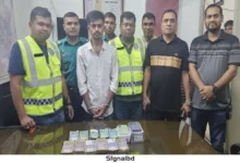 বনানীতে ৩০ লাখ টাকার চুরি, ২৫ লাখ উদ্ধারসহ গ্রেপ্তার ১
