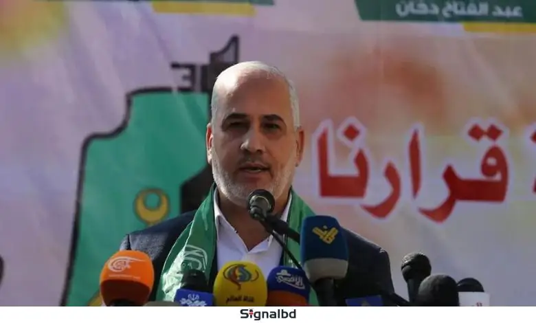 আমাদের রক্ত গাজ্জার নারী-শিশুদের রক্তের চেয়ে বেশি মূল্যবান নয়: হামাস নেতা