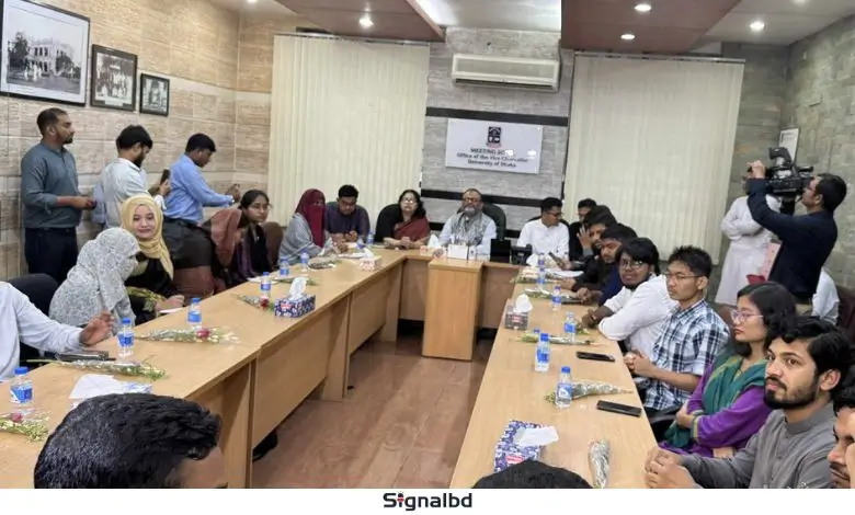 ডাকসুর প্রথম সভা শুরু: নতুন নেতৃত্বে প্রত্যাশা ও ভবিষ্যৎ দিকনির্দেশনা