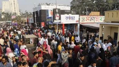 একুশের বইমেলা স্থগিত