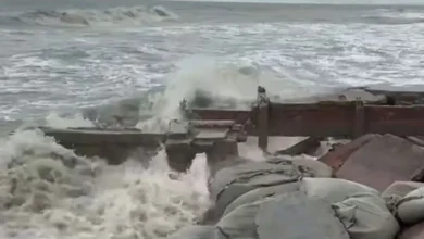 উত্তাল সাগর, রাতের মধ্যে ৬ জেলায় ঝড়ের শঙ্কা