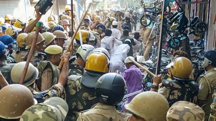 ভারতের উত্তর প্রদেশে ‘আই লাভ মুহাম্মদ’ কর্মসূচি: আলেম গ্রেফতার