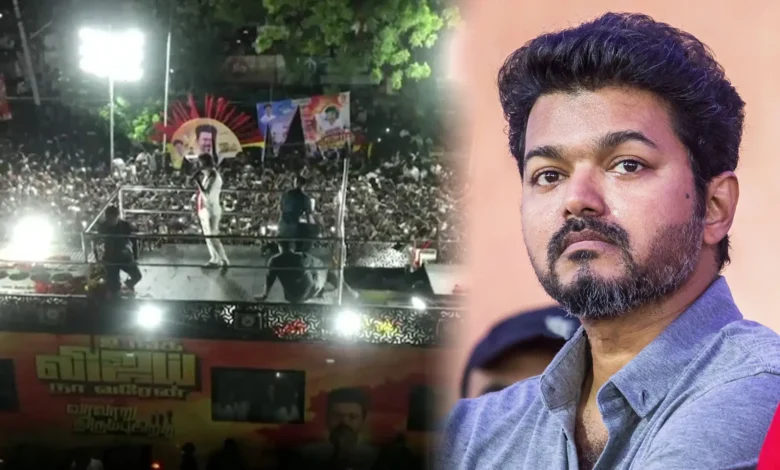 থালাপাতি বিজয়ের সমাবেশে পদদলিত হয়ে ১০ জন নিহত