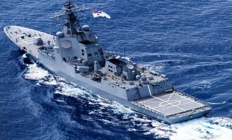 তাইওয়ান উপকূলে হঠাৎ অস্ট্রেলিয়া-কানাডার যুদ্ধজাহাজ, সতর্কবার্তা চীনের