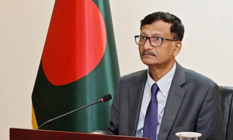 রাশিয়া-ইউক্রেনের বাফার জোনে শান্তিরক্ষায় আগ্রহী বাংলাদেশ: পররাষ্ট্র উপদেষ্টা