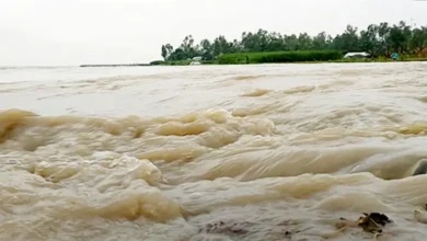 দেশের ৪ জেলার নিম্নাঞ্চল প্লাবিত হওয়ার আশঙ্কা