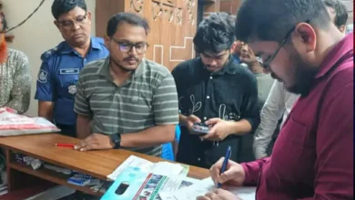 গাইবান্ধায় ক্লিনিক ও ডায়াগনস্টিক সেন্টারে অভিযান, ৩ প্রতিষ্ঠানকে জরিমানা