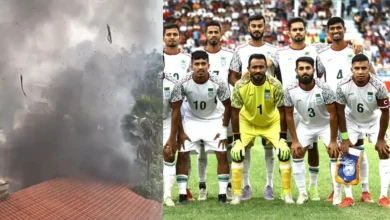নেপালে বাংলাদেশ টিম হোটেলের পাশের ভবনে অগ্নিসংযোগ, আতঙ্কে জামালরা