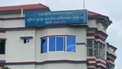 মৌলভীবাজারে পিবিআইয়ের হাজতখানা থেকে যুবকের মরদেহ উদ্ধার
