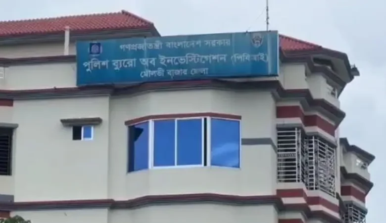 মৌলভীবাজারে পিবিআইয়ের হাজতখানা থেকে যুবকের মরদেহ উদ্ধার