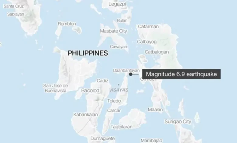 ফিলিপাইনে শক্তিশালী ভূমিকম্প, সুনামির শঙ্কা