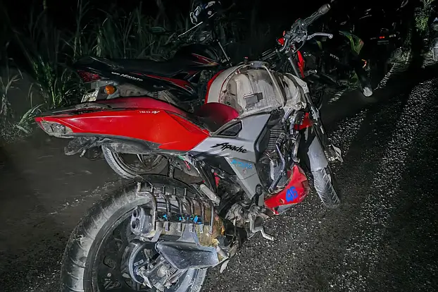 রাজবাড়ীতে মোটরসাইকেল রেস করতে গিয়ে প্রাণ হারালেন দুই বন্ধু