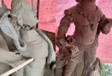নেত্রকোনায় দুই প্রতিমা ভাঙচুর, স্থানীয়দের মধ্যে ক্ষোভ