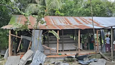 কুমিল্লার হোমনা: ‘মাজারের অপরাধডা কী, তাঁরায় মাজারে হামলা করলো ক্যারে’