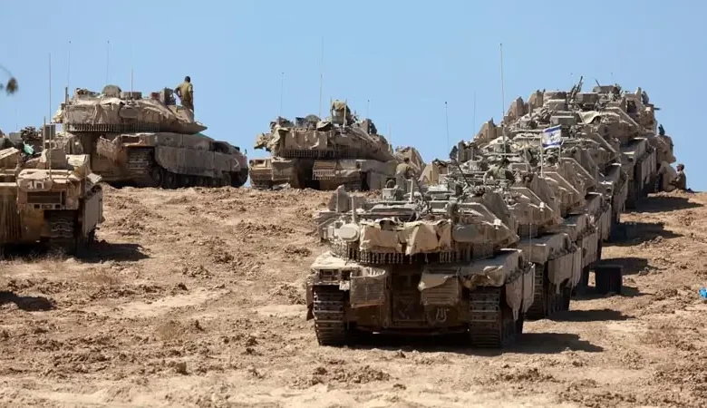 গাজায় ইসরায়েলের স্থল অভিযান, দায়ভার নিতে হবে যুক্তরাষ্ট্রকে, হুঁশিয়ারি হামাসের