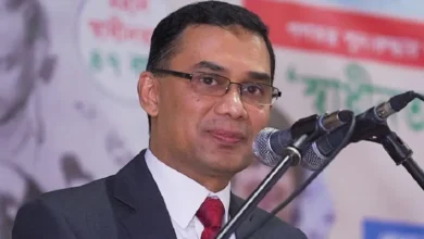 তারেক রহমান কয়েক সপ্তাহের মধ্যে দেশে ফিরবেন: ডা. জাহিদ