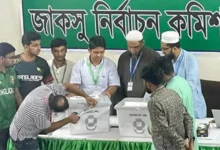 জাকসু নির্বাচনের ভোট গণনা চলছে