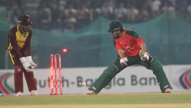 টপ-অর্ডারের ব্যর্থতায় সিরিজের প্রথম ম্যাচেই হারলো বাংলাদেশ