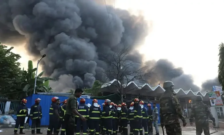 শাহজালালে আগুন, ঢাকাগামী ফ্লাইট নামলো সিলেটে