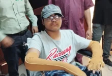মাইলস্টোন ট্র্যাজেডি: ৯৯ দিন পর হাসপাতাল ছাড়ল দগ্ধ শিক্ষার্থী নাভিদ