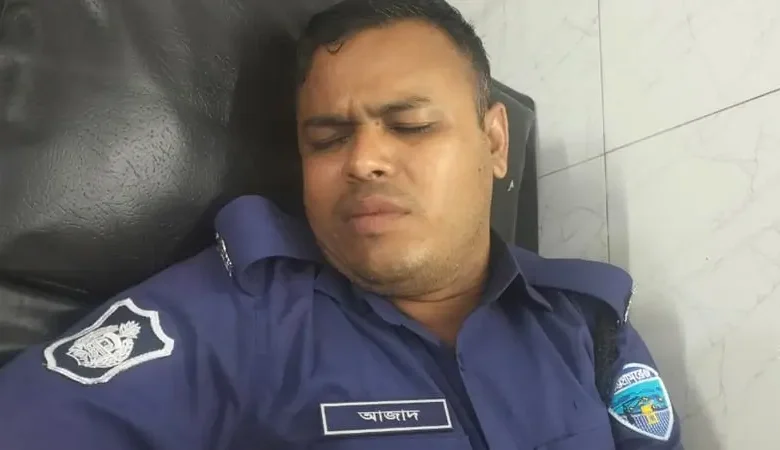 ট্রাফিক পুলিশের মাথা ফাটানোর অভিযোগ বিক্রয় প্রতিনিধির বিরুদ্ধে চট্টগ্রামে