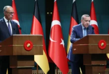 গাজায় ইসরাইলের গণহত্যা কি জার্মানি দেখছে না, মের্ৎসকে এরদোয়ানের প্রশ্ন