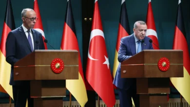 গাজায় ইসরাইলের গণহত্যা কি জার্মানি দেখছে না, মের্ৎসকে এরদোয়ানের প্রশ্ন