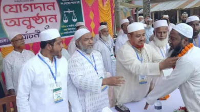 জামায়াতে যোগ দিলেন বিএনপির ৪ শতাধিক নেতাকর্মী