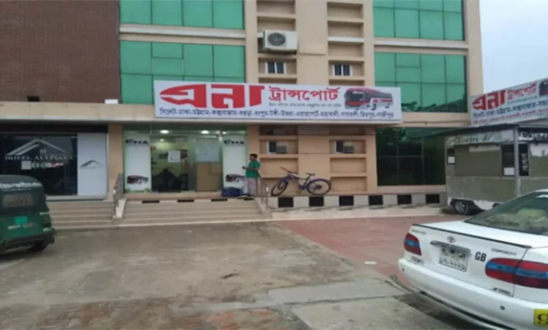 সিলেটে এনা পরিবহনের ১২ লাখ টাকা ছিনতাই, গ্রেফতার ১