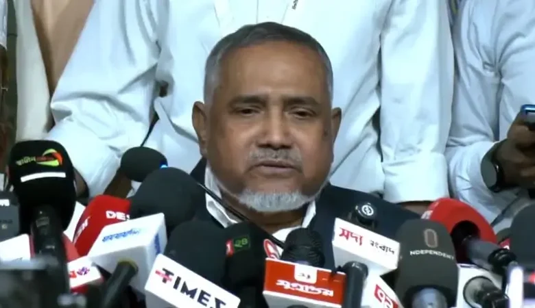 জুলাই সনদ বাস্তবায়নে নভেম্বরে গণভোটের দাবি জামায়াতের