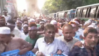 শহীদ মিনার থেকে শিক্ষকদের লংমার্চ টু সচিবালয়