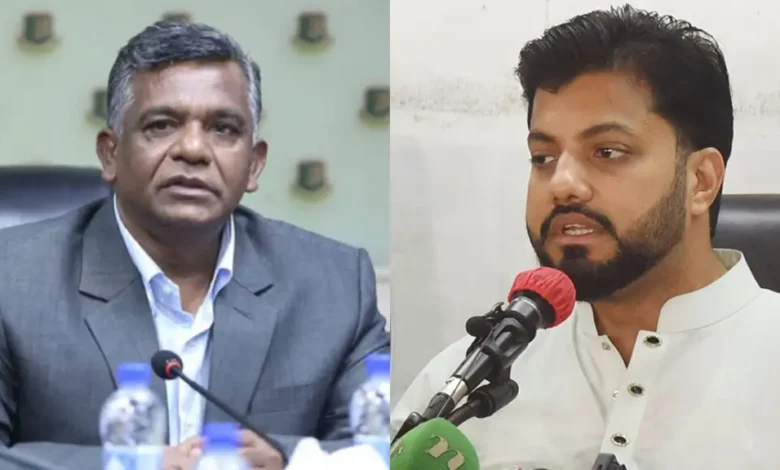 বিসিবির ফলাফল ঘোষণার পরপরই ইশরাকের ক্ষুব্ধ প্রতিক্রিয়া