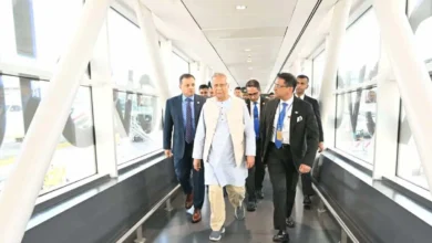 ওয়ার্ল্ড ফুড ফোরামের বৈঠকে যোগ দিতে রোমে পৌঁছেছেন প্রধান উপদেষ্টা