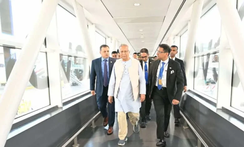 ওয়ার্ল্ড ফুড ফোরামের বৈঠকে যোগ দিতে রোমে পৌঁছেছেন প্রধান উপদেষ্টা
