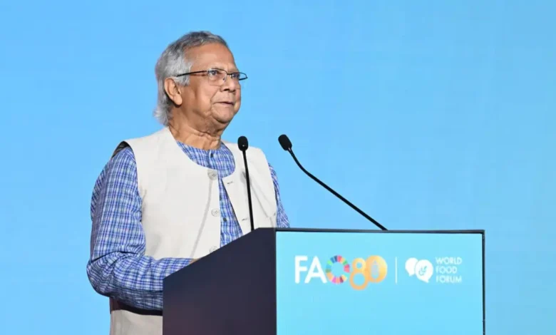 ১৭ কোটি মানুষের খাদ্যের জোগান দিচ্ছে সরকার, আশ্রয়ে ১৩ লাখ রোহিঙ্গা: প্রধান উপদেষ্টা