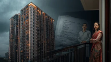 ‘ফ্ল্যাট আমরা কিনেছি, কিন্তু ব্যাংক এখন তার মালিক’: গোপন বন্ধকীতে প্রতারণার শিকার ক্রেতারা