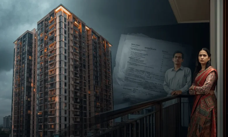 ‘ফ্ল্যাট আমরা কিনেছি, কিন্তু ব্যাংক এখন তার মালিক’: গোপন বন্ধকীতে প্রতারণার শিকার ক্রেতারা