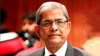 সম্প্রতি ঘটে যাওয়া অগ্নিকাণ্ড ও শাহজালালের আগুন একই সূত্রে গাঁথা: মির্জা ফখরুল
