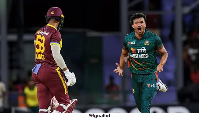 ওয়ানডে র্যাঙ্কিং , ওয়েস্ট ইন্ডিজ সিরিজে কিভাবে নয়ে উঠে যাবে বাংলাদেশ