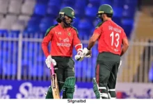সোহান-শামীমের লড়াইয়ে সিরিজ জয়, আফগানিস্তানকে হারাল বাংলাদেশ