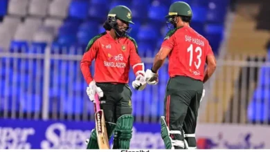 সোহান-শামীমের লড়াইয়ে সিরিজ জয়, আফগানিস্তানকে হারাল বাংলাদেশ