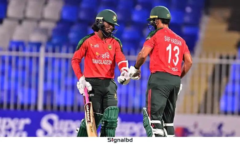 সোহান-শামীমের লড়াইয়ে সিরিজ জয়, আফগানিস্তানকে হারাল বাংলাদেশ