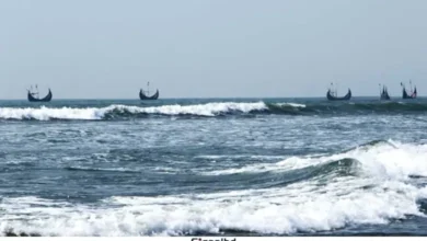 গভীর নিম্নচাপে উত্তাল বঙ্গোপসাগর, সমুদ্রবন্দরে ৩ নম্বর সতর্ক সংকেত