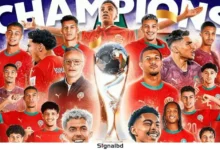 আর্জেন্টিনাকে হারিয়ে বিশ্ব চ্যাম্পিয়ন মরক্কো