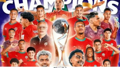 আর্জেন্টিনাকে হারিয়ে বিশ্ব চ্যাম্পিয়ন মরক্কো