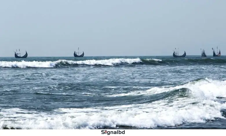 গভীর নিম্নচাপে উত্তাল বঙ্গোপসাগর, সমুদ্রবন্দরে ৩ নম্বর সতর্ক সংকেত