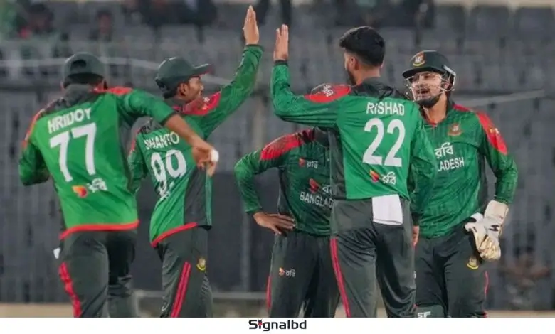 বাংলাদেশের সিরিজ জয়ের মিশনে দ্বিতীয় ওয়ানডে আজ