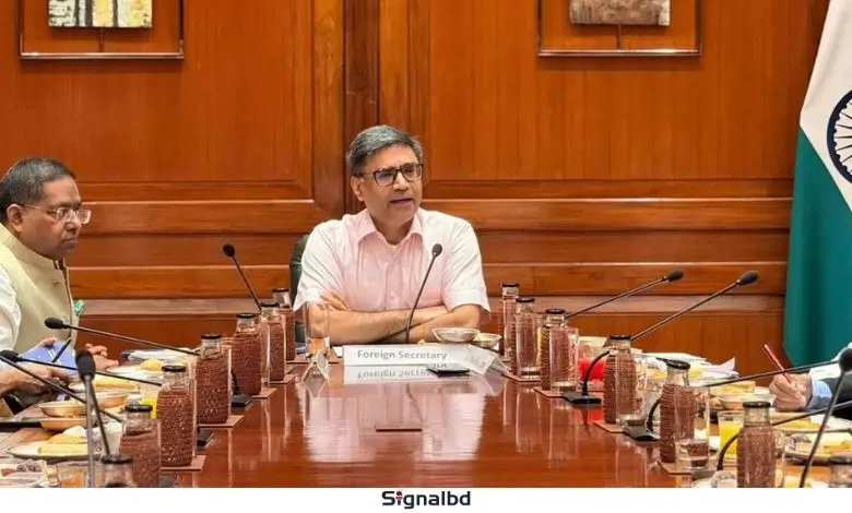 বাংলাদেশে দ্রুত নির্বাচন দেখতে চায় ভারত: বিক্রম মিশ্রি