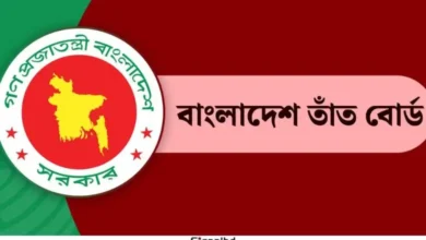 বাংলাদেশ তাঁত বোর্ডে নিয়োগ বিজ্ঞপ্তি ২০২৫: অনলাইনে চলছে আবেদন